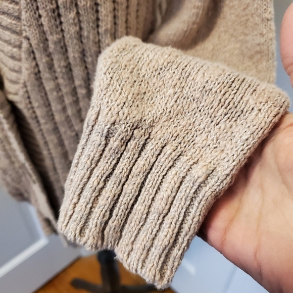 SO Cozy Knit Cardigan Sweater size Medium, Casual - Picture 3 of 9